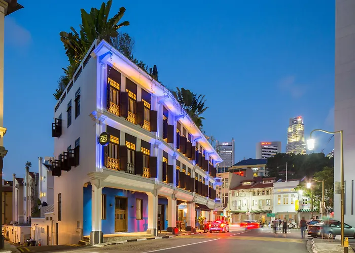 Ann Siang House, The Unlimited Collection Managed By The Ascott Limited
