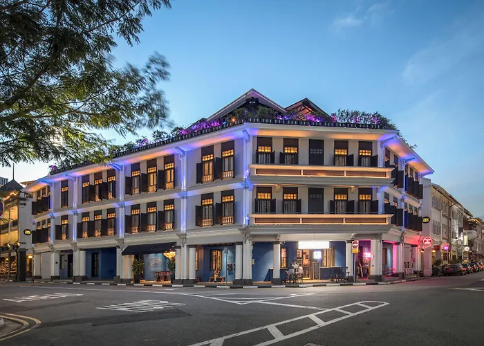 Ann Siang House, The Unlimited Collection Managed By The Ascott Limited